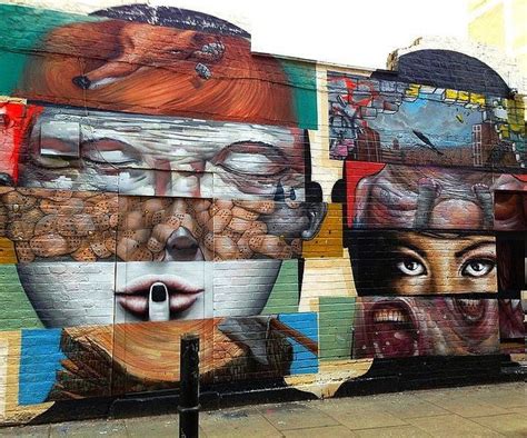 Londons Top 5 Alternative Attractions Street Art Street Artists Art