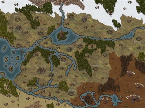 My First Map Wip Ive Been Running A Dnd For Some Friends On Discord