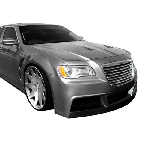 Chrysler 300c intenso front bumper extension. Duraflex® - Chrysler 300 2011 Brizio Style Fiberglass ...