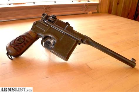 Armslist For Sale Used Mauser C96 In 9mm