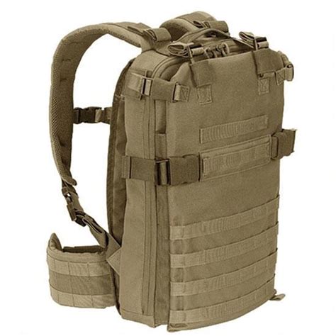 Voodoo Tactical Rifle Pack Backpack Coyote 15 0144007 Locked And Loaded Limited