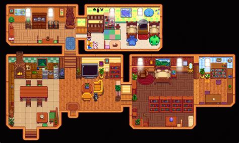 Stardew Farms, Stardew Valley Farms, The Valley, Stardew Valley Layout