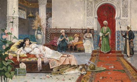 The Surprising Daily Life In A Sultans Harem Revealed