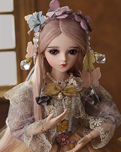 Ucanaan Bjd Doll 13 Sd Dolls 24 Inch 18 Ball Jointed Doll Diy Toys With Clothes Outfit Shoes