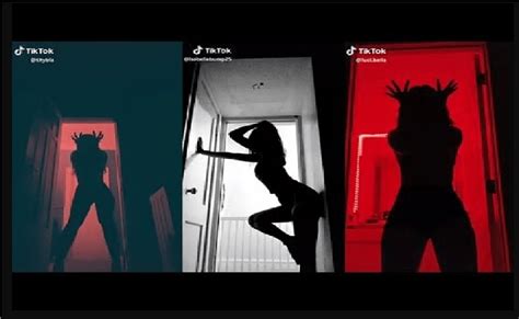 Silhouette Challenge Tiktok Stand Out And Complete The Challenge