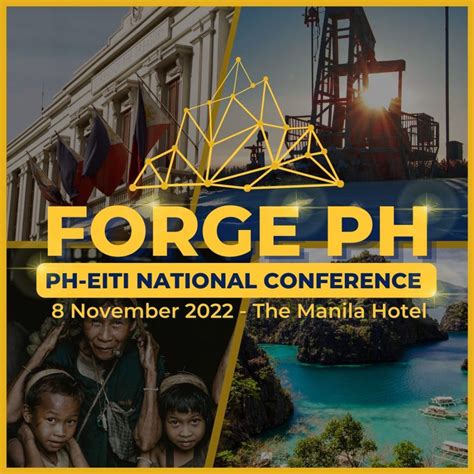 Blgf Participates In The Forge 2022 Ph Eiti National Conference Dof