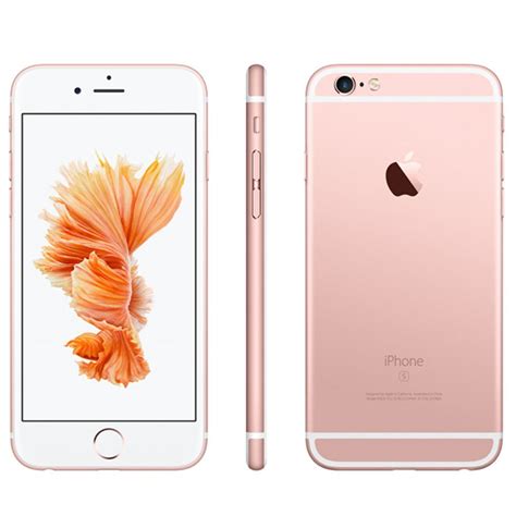 Iphone 6s Apple Rose Gold 32 Gbios 113d Touch Mn122bra Lojaione