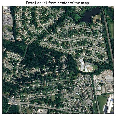 Aerial Photography Map Of Woodbridge Va Virginia