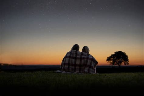 Couple At Sunset Stock Photos Pictures And Royalty Free Images Istock