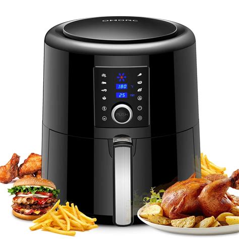 Omorc Air Fryer Xl Fat Cutting Cooker