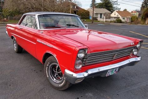 1965 Mercury Comet Cyclone 289 4 Speed For Sale On Bat Auctions