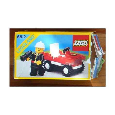 Lego Fire Chiefs Car Set 6612 Packaging Brick Owl Lego Marketplace