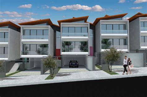 Confira Este Projeto Do Behance Facade House Modern House Facades