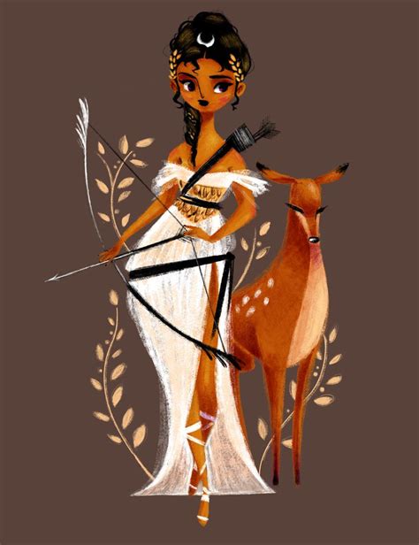 Artemis The Hunt For Hunters On Behance Artemis Art Greek