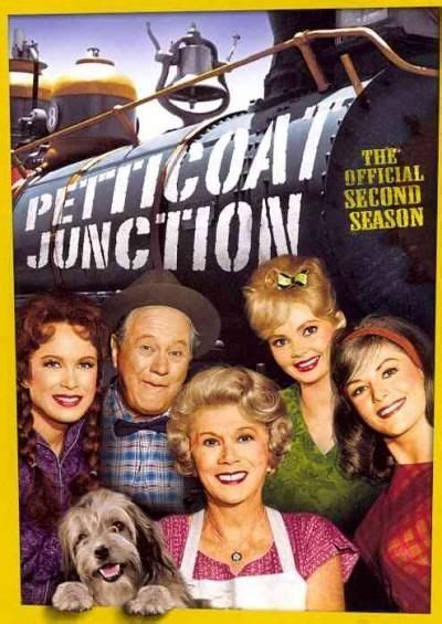 Petticoat Junction 2nd Season Dvd 5 Discs In 2020
