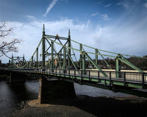 100 Years Of Free Trips Easton Phillipsburg Free Bridge Rehab Project