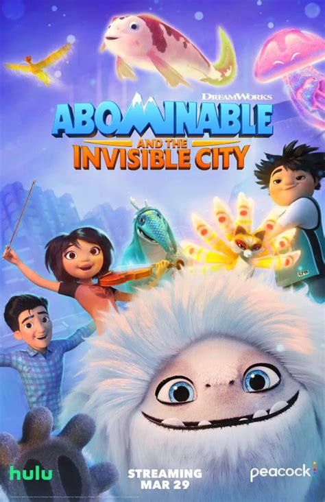 Abominable And The Invisible City 2022