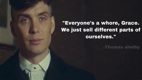Peaky Blinders Thomas Shelby Best 25 Movie Quotes Youtube
