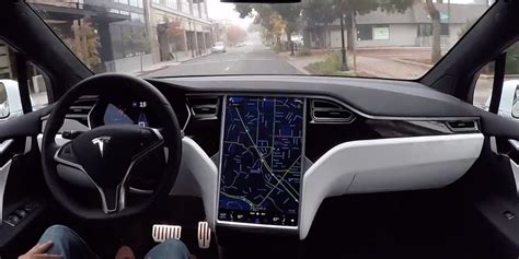 Tesla Heres How Autonomous Driving Could Lead To Self Delivering Cars