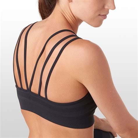 smartwool seamless strappy bra women s clothing