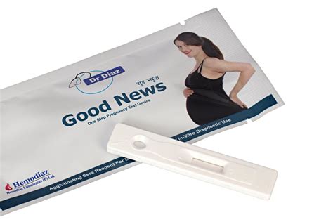 Plastic Pregnancy Test Kit Packaging Type Box At Rs 4 Piece In New Delhi
