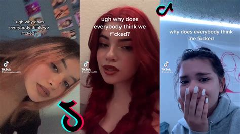 Why Does Everybody Think We Fuked ~ Cute Tiktok Compilation Youtube