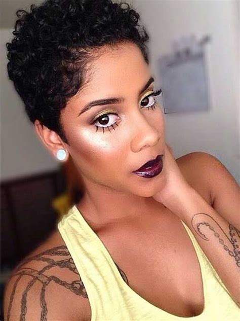 50 Boldest Short Curly Hairstyles For Black Women 2017