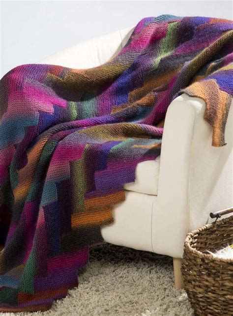 Free Knitting Pattern For Auralite Afghan This Afghan Is Knit In 4