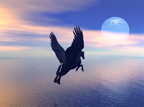 Pegasus Horse Winged Free Image On Pixabay