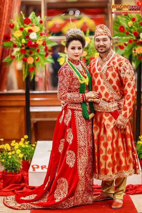Nepali Wedding Costume Wedding Party Dresses Wedding Costumes Wedding Dresses