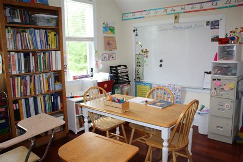 REAL Homeschool Classroom Ideas | Hip Homeschool Moms