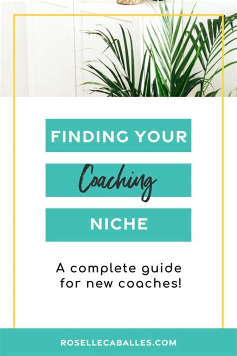 Finding Your Coaching Niche A Complete Guide For New Coaches
