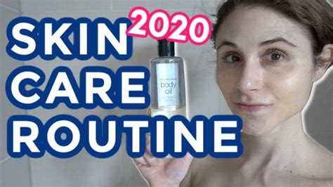 Dermatologists Skin Care Routine Am And Pm 2020 Dr Dray Youtube
