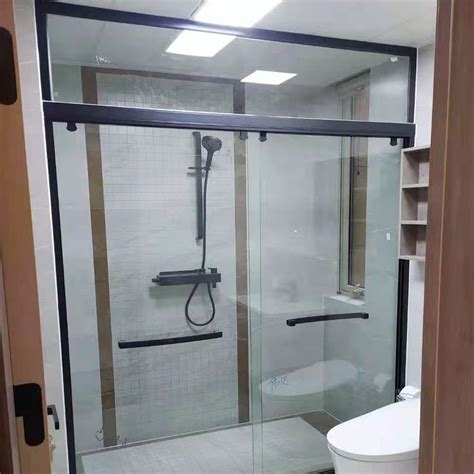 Shower Room Dry Wet Separation Bathroom Integrated Shower Room Tempered Glass Shower Room