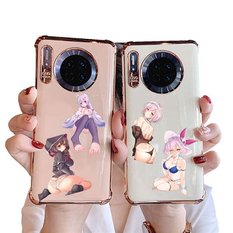 Buy Pcs Sexy Anime Stickers For Adults Vinyl Waterproof Anime Car