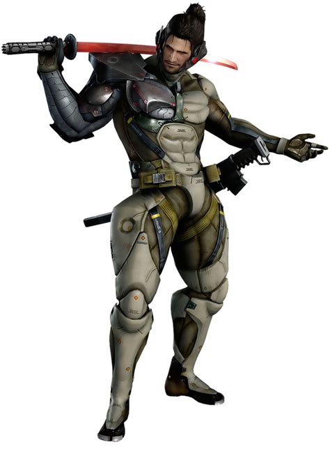 Metal Gear Rising Revengeance Samuel By Ivances On Deviantart