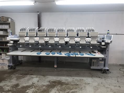 Used Barudan 2017 8 heads Embroidery Machine