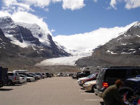 Columbia Icefield Glacier Adventure Parco Nazionale Jasper Tutto