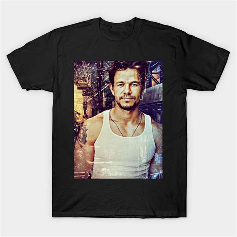 Mark Wahlberg T Shirt Actor In 2022 T Shirt V Neck T Shirt Mens Tops