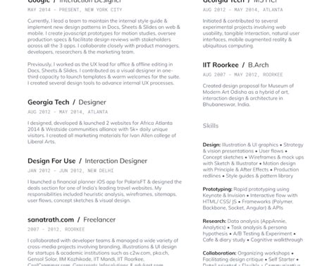 This is a best app for ui or ux design… Ui Cv App - Front End Ui Developer Resume Samples ...