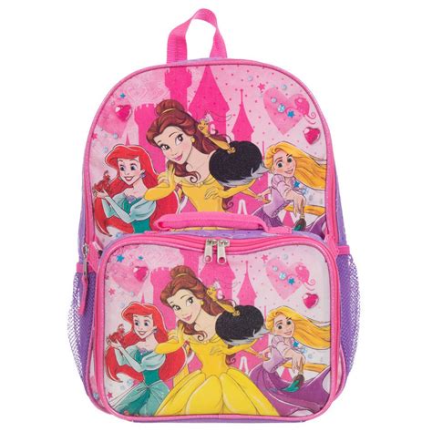 Disney Princess 3 Piece Backpack Set Walmart Canada