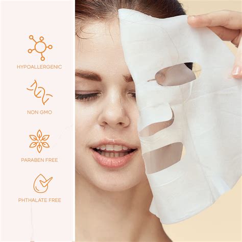 Buy Skin 20 Vitamin C And Collagen Face Mask With Hyaluronic Acid