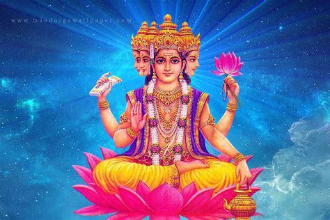 51 Best Lord Brahma Images Download God Brahma Photos