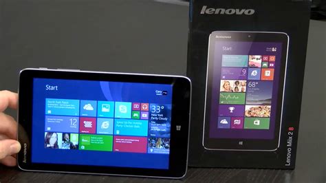 Lenovo Miix 2 Windows Tablet Review Realmoney
