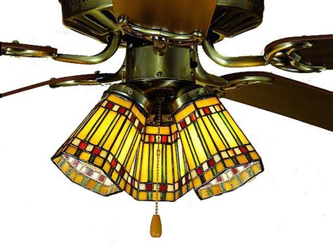 The best farmhouse ceiling fans liz marie blog farmhouse style. Mission Tiffany-style Ceiling Fan - Free Shipping Today ...