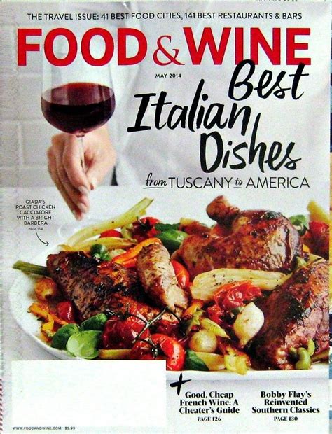 Please note that there is a limit one free subscription per email address. Pin by Natashia Yalda CW on Food and Wine Magazine | Food ...