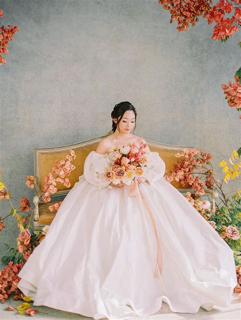 Korean Wedding Dress Modern