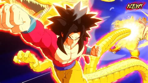 Super Saiyan 4 Goku And Vegeta Special Quotesinteractions Dragon Ball