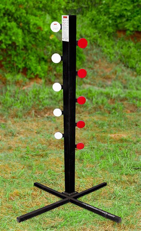 Rimfire Dueling Tree 10 Targets Rangemaster Rowdy Steel Targets