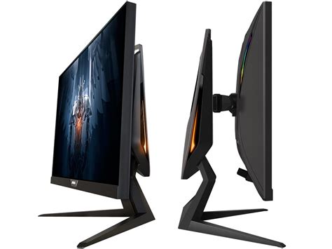 Gigabyte Aorus Fi27q Tactical Gaming Monitor Mit 165 Hz Und 2k